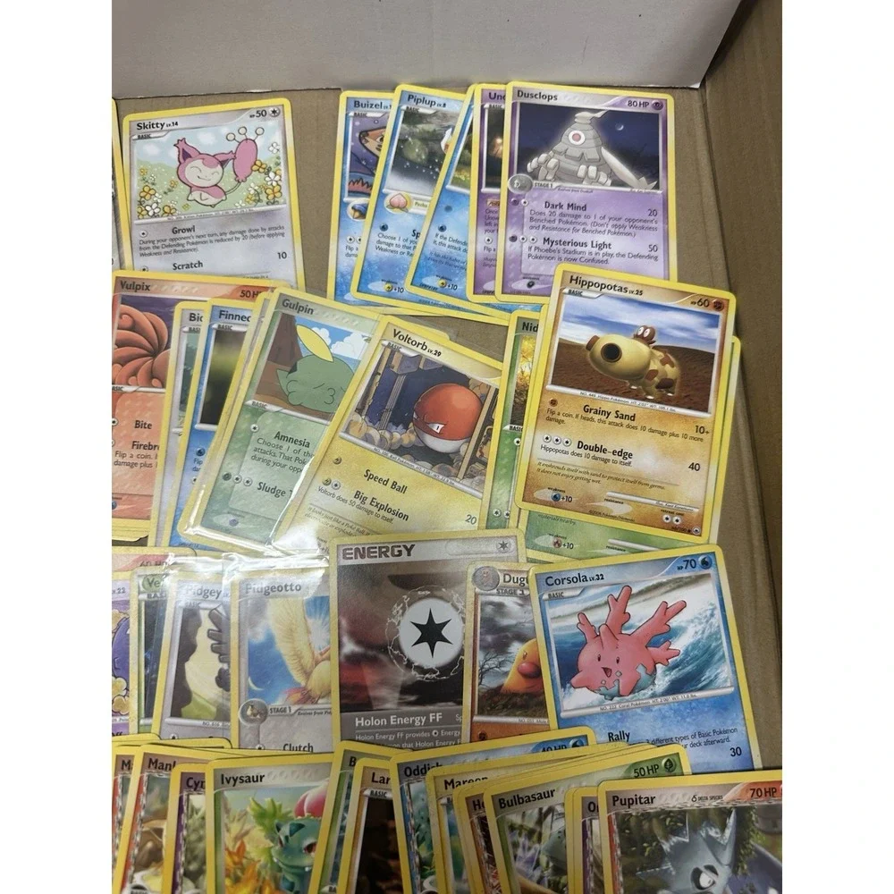 Huge mid era pokemon card lot plus some vintage, rares, pop series, ereaders DMG